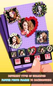 Flower Photo Frames screenshot 6