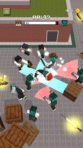 All of us are Craft Zombie screenshot 5