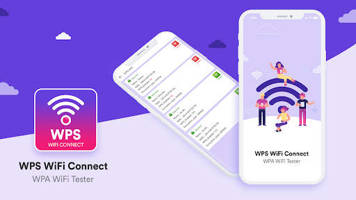 WPS WiFi Connect - WPA Tester screenshot 1