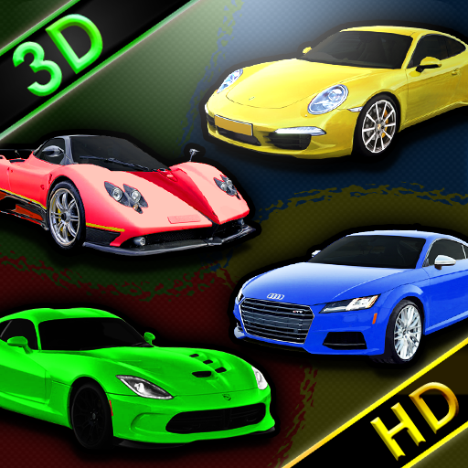 Авто викторина 3D иконка