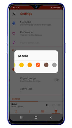Music Player Pro : No Ads screenshot 6