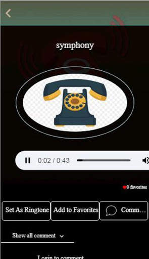 Old Phone Ringtones screenshot 5