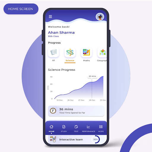 Studynlearn- Learning App screenshot 1