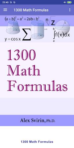 1300 Math Formulas screenshot 1