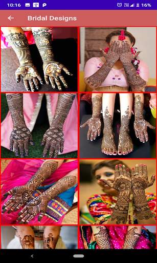 Mehndi New Designs 2020 (offline) screenshot 8