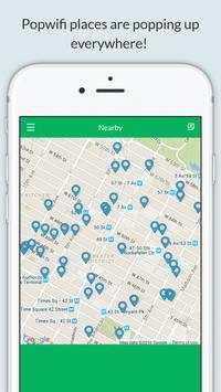 Popwifi: free shared WiFi screenshot 2