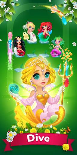 Fairy Merge! - Mermaid House screenshot 7