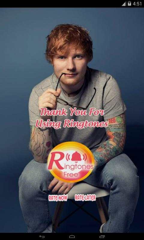 ED Sheeran Ringtones Free screenshot 4