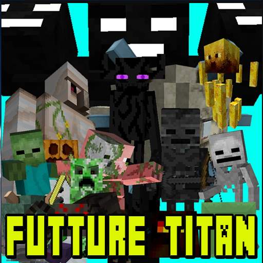 H2V Future Titan Mod for Minecraft PE 7.1