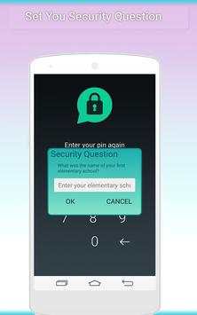 Lock WhatsApp screenshot 2