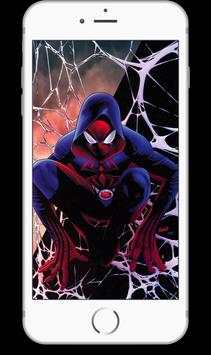 Wallpaper spiderman HD screenshot 5