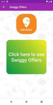 Food Offers All in One - Swiggy, Zomato, Uber Eats screenshot 3