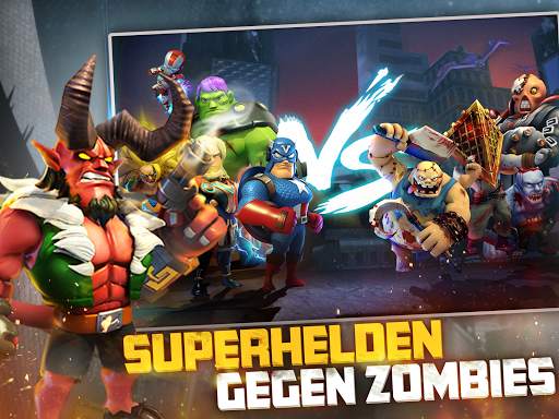 Last Heroes: Battle of Zombies screenshot 3