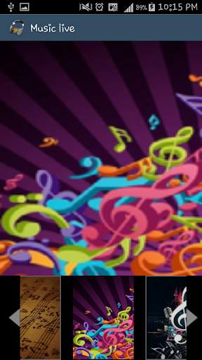 Music Live wallpaper screenshot 9