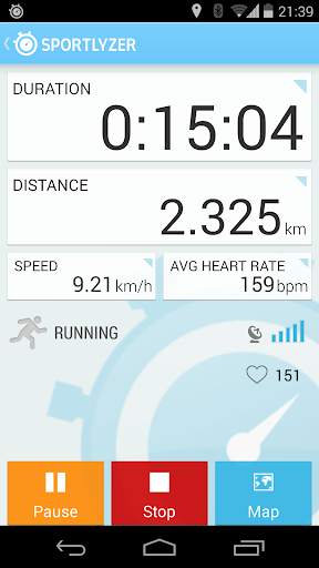 Sportlyzer Pro Player App screenshot 4