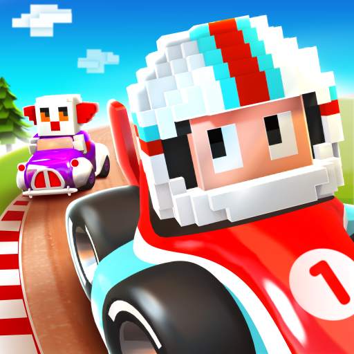 Blocky Racer - Endless Racing 2.2.1_319