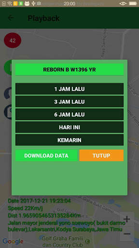 AmmarTracker screenshot 2