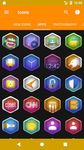 Solabo - Icon Pack 7 تصوير الشاشة