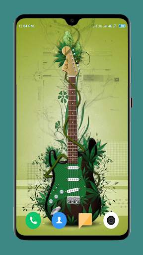 Guitar Wallpaper 4K screenshot 8