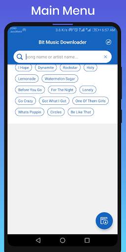 Bit Music Downloader - Bit Music Download screenshot 1