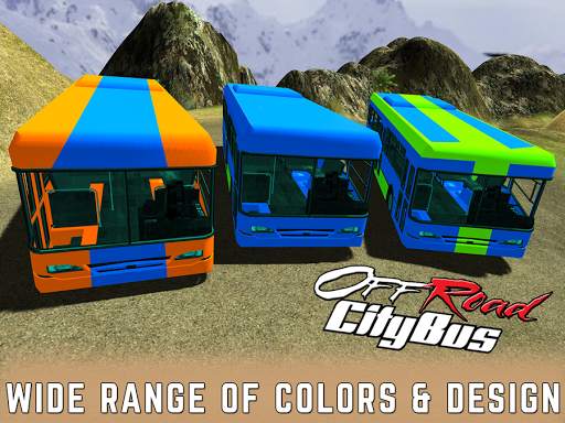 Super City Bus : Off Road 3D screenshot 8