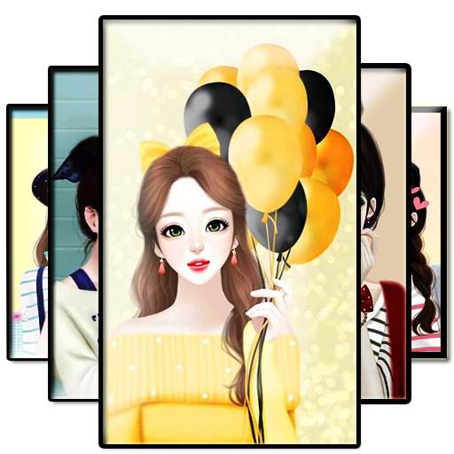 Cute Laurra Girl Wallpaper 5.0
