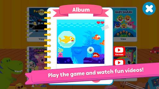 Pinkfong Spot the difference : screenshot 5