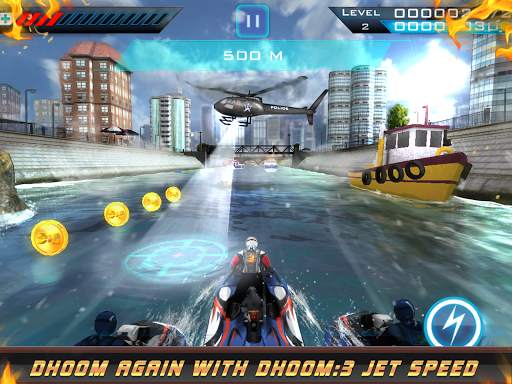 Dhoom:3 Jet Speed screenshot 5
