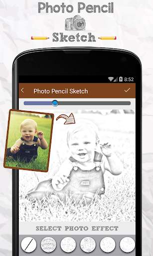 Pencil Sketch Photo screenshot 3