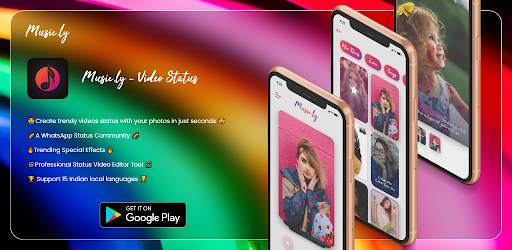 Music.ly-Video Status Maker screenshot 1