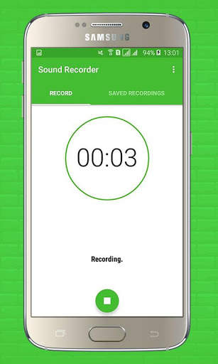 Easy Sound Recorder - Voice Recorder 2019 screenshot 4