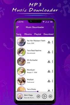 MP3 Song Downloader : HD Video Downloader screenshot 2