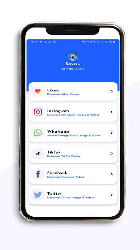 Saver  (All In One Status Saver) screenshot 2