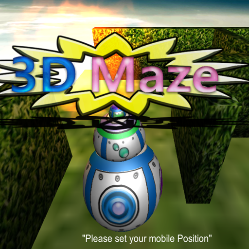 3D  Maze (미로) icon
