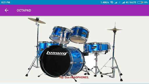 OCTAPAD - The Drum Pad Game screenshot 3