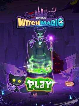 Witch Magic Crush screenshot 3