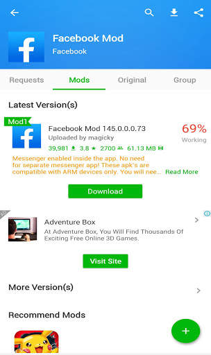 HappyMod Happy Apps : Guide HappyMod & Happy Apps screenshot 8
