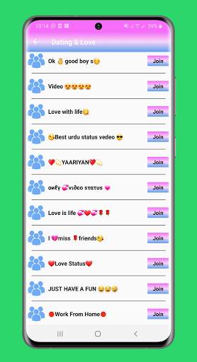 Group Links for whatsapp Join Active Groups 2021 screenshot 1