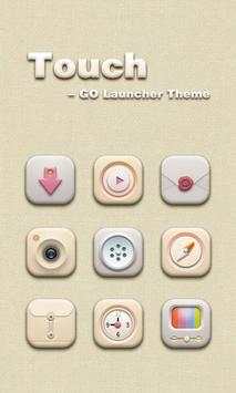 Touch GO Launcher Theme screenshot 1