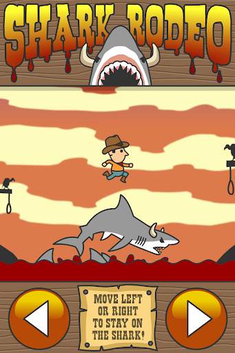 Shark Rodeo screenshot 1