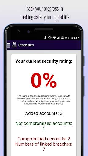 Hacked Leaks Checker screenshot 4