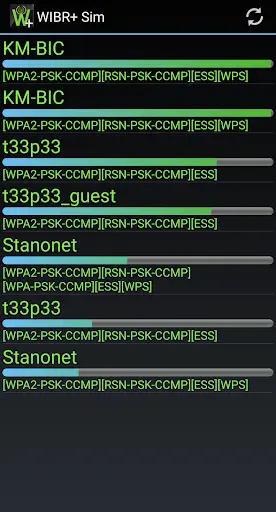 WIBR  Simulator screenshot 2