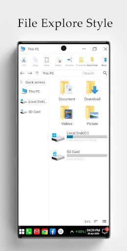 Computer Launcher 2020 screenshot 4