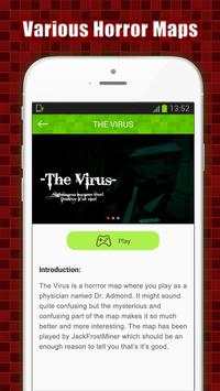 Horror Maps for Minecraft PE screenshot 1