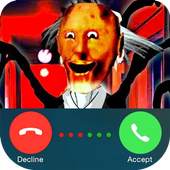 Call Simulator scary granny's chat game joke 10.1