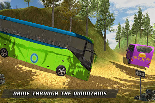 Bus Simulator 2021: Bus Games screenshot 5