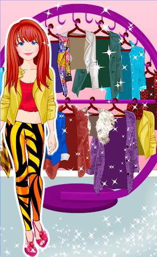 Hair Salon - Fancy Girl Games screenshot 3
