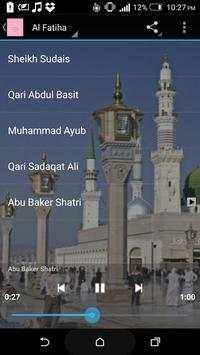 Al-Fatihah MP3 screenshot 1