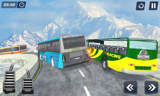 Online Bus Racing Legend 2020: screenshot 4