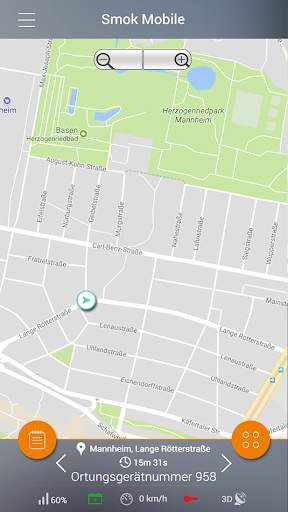 SMOK Mobile – GPS-ÜBERWACHUNG screenshot 1
